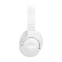JBL Tune 770NC Auricolare Con cavo e senza cavo A Padiglione Musica e Chiamate USB tipo-C Bluetooth Bianco (JBLT770NCWHT)
