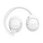 JBL Tune 770NC Auricolare Con cavo e senza cavo A Padiglione Musica e Chiamate USB tipo-C Bluetooth Bianco (JBLT770NCWHT)