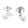 Bowers & Wilkins PI5 Auricolare True Wireless Stereo (TWS) In-ear Musica e Chiamate USB tipo-C Bluetooth Bianco (FP42579)