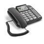Gigaset DL580 Telefono analogico Identificatore di chiamata Nero (S30350-S216-B101)