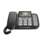 Gigaset DL580 Telefono analogico Identificatore di chiamata Nero (S30350-S216-B101)