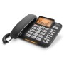Gigaset DL580 Telefono analogico Identificatore di chiamata Nero (S30350-S216-B101)