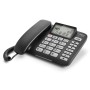 Gigaset DL580 Telefono analogico Identificatore di chiamata Nero (S30350-S216-B101)