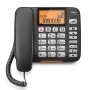 Gigaset DL580 Telefono analogico Identificatore di chiamata Nero (S30350-S216-B101)