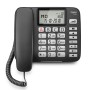Gigaset DL580 Telefono analogico Identificatore di chiamata Nero (S30350-S216-B101)