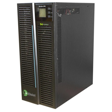 Elsist TRI-ONE10000 gruppo di continuità (UPS) Doppia conversione (online) 10 kVA 9000 W (EL-TRI-ONE1000020VS)