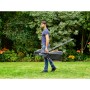 Black & Decker BEMW351-QS tagliaerba Tagliaerba a spinta Nero, Arancione