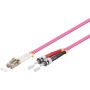 WP WPC-FP4-5LCST-075 cavo InfiniBand e in fibra ottica 7,5 m LC ST Viola
