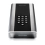 iStorage diskAshur DT 2 disco rigido esterno 20 TB USB di tipo B 3.2 Gen 1 (3.1 Gen 1) Nero, Grigio (IS-DT2-256-20000-C-G)