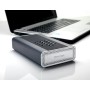 iStorage diskAshur DT 2 disco rigido esterno 20 TB USB di tipo B 3.2 Gen 1 (3.1 Gen 1) Nero, Grigio (IS-DT2-256-20000-C-G)