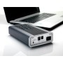 iStorage diskAshur DT 2 disco rigido esterno 20 TB USB di tipo B 3.2 Gen 1 (3.1 Gen 1) Nero, Grigio (IS-DT2-256-20000-C-G)
