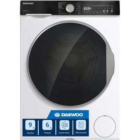 Daewoo WD-FC85514W1A-DE, lavasciuga (bianco/nero)