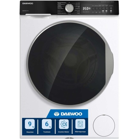 Daewoo WD-FC85514W1A-DE, lavasciuga (bianco/nero)