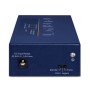 PLANET UPOE-400 switch di rete Fast Ethernet (10/100) Supporto Power over Ethernet (PoE) Blu (UPOE-400)
