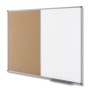 Nobo Lavagna combinata Classic sughero/acciaio laccato 1200x900mm (1901588)