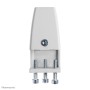 Neomounts by Newstar kit di morsetti (2 pz) (NS-CLMP25WHITE)