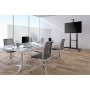 Neomounts by Newstar kit di morsetti (2 pz) (NS-CLMPSTANDWHITE)