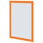Nobo 1915695 cornice magnetica A4 Arancione