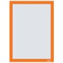 Nobo 1915695 cornice magnetica A4 Arancione