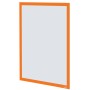 Nobo 1915698 cornice magnetica A3 Arancione