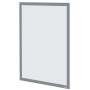 Nobo 1915699 cornice magnetica A3 Grigio