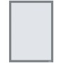 Nobo 1915699 cornice magnetica A3 Grigio