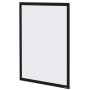 Nobo 1915700 cornice magnetica A3 Nero