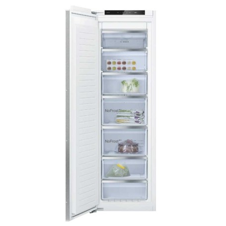 Bosch Serie 6 GIN81ACE0 congelatore Congelatore verticale Da incasso 212 L E Bianco