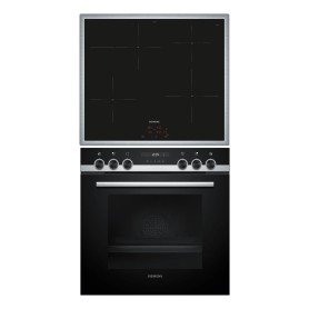 Siemens HE517BBS4 + EI645CFB6E set di elettrodomestici da cucina Piano cottura a induzione Forno elettrico (EQ522IB01)