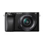 Sony α 6100 + 16-50mm Kit fotocamere SLR 24,2 MP CMOS 6000 x 40000 Pixel (ILCE6100LB.CEC)
