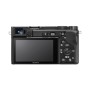 Sony α 6100 + 16-50mm Kit fotocamere SLR 24,2 MP CMOS 6000 x 40000 Pixel (ILCE6100LB.CEC)
