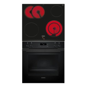 Siemens iQ300 HE271ABB3 + EA631GNA1E set di elettrodomestici da cucina Ceramica Forno elettrico (PQ212KAAB)