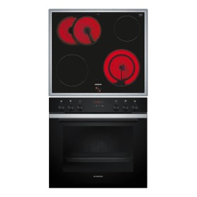 Siemens iQ300 HE273ABS3 + EA64RGNA1E set di elettrodomestici da cucina Ceramica Forno elettrico (PQ212KA10)