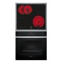 Siemens iQ300 HE273ABS3 + EA64RGNA1E set di elettrodomestici da cucina Ceramica Forno elettrico (PQ212KA10)