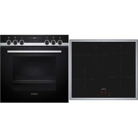 Siemens iQ500 EQ522IA01 set di elettrodomestici da cucina Piano cottura a induzione Forno elettrico