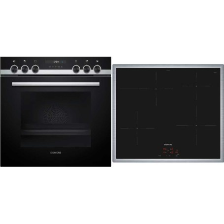 Siemens iQ500 EQ522IA01 set di elettrodomestici da cucina Piano cottura a induzione Forno elettrico