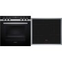 Siemens iQ500 EQ522IA01 set di elettrodomestici da cucina Piano cottura a induzione Forno elettrico