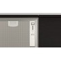 Siemens iQ300 LB55566 cappa aspirante Integrato Metallico, Argento D 604 m³/h