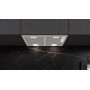 Siemens iQ300 LB55566 cappa aspirante Integrato Metallico, Argento D 604 m³/h