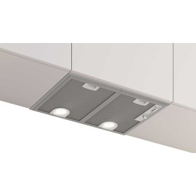 Unità ventola Bosch DHL555BM Serie 4, 53 cm di larghezza, 604 m³/h, 3 velocità ventola e 1 velocità intensiva