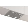 Unità ventola Bosch DHL555BM Serie 4, 53 cm di larghezza, 604 m³/h, 3 velocità ventola e 1 velocità intensiva