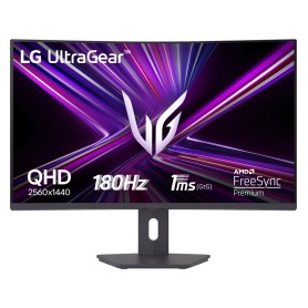 LG UltraGear Monitor Gaming 32" 16:9 curvo QHD 180Hz 1ms (32G600A-B.AEUQ)