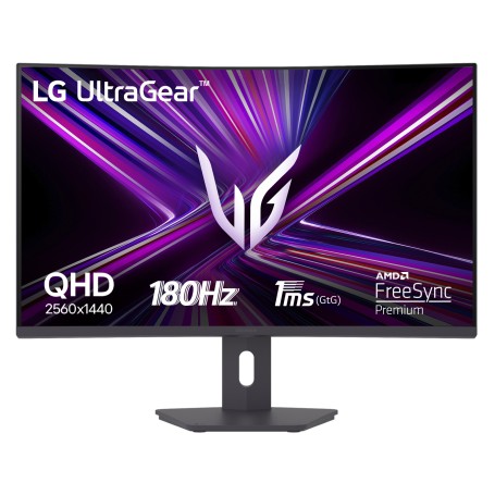 LG UltraGear Monitor Gaming 32" 16:9 curvo QHD 180Hz 1ms (32G600A-B.AEUQ)