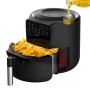 Cecotec 03300 friggitrice Singolo 5,5 L Indipendente 1550 W Friggitrice a basso contenuto di grassi Nero