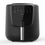 Cecotec 03300 friggitrice Singolo 5,5 L Indipendente 1550 W Friggitrice a basso contenuto di grassi Nero