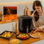 Cecotec 03300 friggitrice Singolo 5,5 L Indipendente 1550 W Friggitrice a basso contenuto di grassi Nero