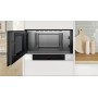 Bosch Serie 8 BFL7221W1 forno a microonde Bianco Solo microonde Da incasso 21 L 900 W