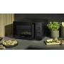 Severin MW 7796 Nero Solo microonde Superficie piana 28 L 900 W