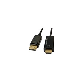 Praim 80EC00066 cavo e adattatore video 1,2 m DisplayPort HDMI tipo A (Standard) Nero