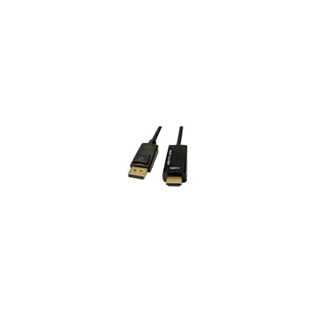 Praim 80EC00066 cavo e adattatore video 1,2 m DisplayPort HDMI tipo A (Standard) Nero
